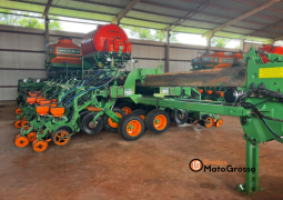 PLANTADEIRA STARA ABSOLUTA 40-37 – 40 LINHAS X 45 CM TOPPER 5500 C/ DESLIGAMENTO LINHA A LINHA completo