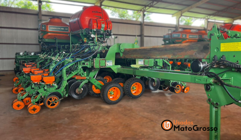 PLANTADEIRA STARA ABSOLUTA 40-37 – 40 LINHAS X 45 CM TOPPER 5500 C/ DESLIGAMENTO LINHA A LINHA completo