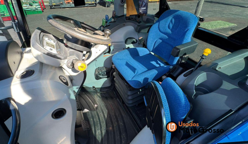 TRATOR NEW HOLLAND T6 110 – FILIPADO C/ VOLANTE ELÉTRICO completo