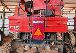 COLHEITADEIRA CASE AXIAL-FLOW 2799 – PLATAFORMA 1020 25 PÉS CARACOL C/ MONITOR DE RENDIMENTO completo