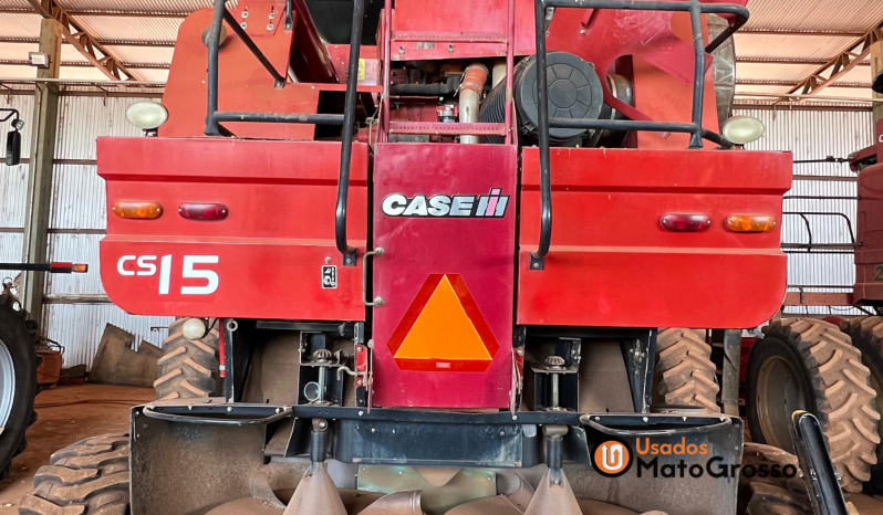 COLHEITADEIRA CASE AXIAL-FLOW 2799 – PLATAFORMA 1020 25 PÉS CARACOL C/ MONITOR DE RENDIMENTO completo
