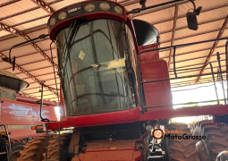 COLHEITADEIRA CASE AXIAL-FLOW 2799 – PLATAFORMA 1020 25 PÉS CARACOL C/ MONITOR DE RENDIMENTO completo
