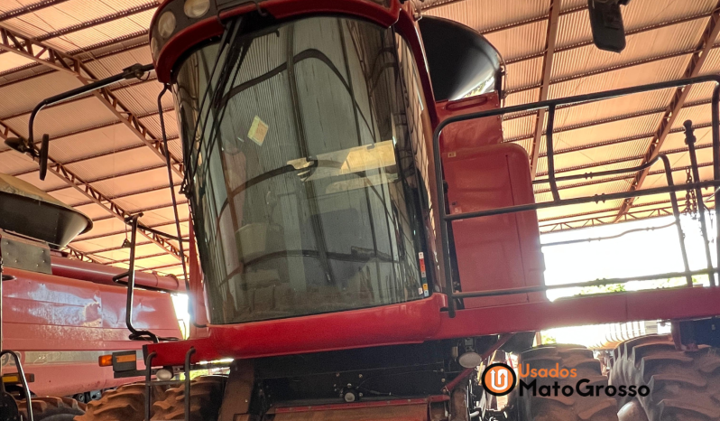 COLHEITADEIRA CASE AXIAL-FLOW 2799 – PLATAFORMA 1020 25 PÉS CARACOL C/ MONITOR DE RENDIMENTO completo