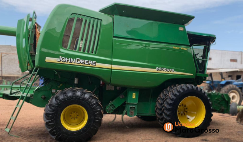 COLHEITADEIRA JOHN DEERE  STS-9650 – PLATAFORMA 30 PÉS CARACOL completo