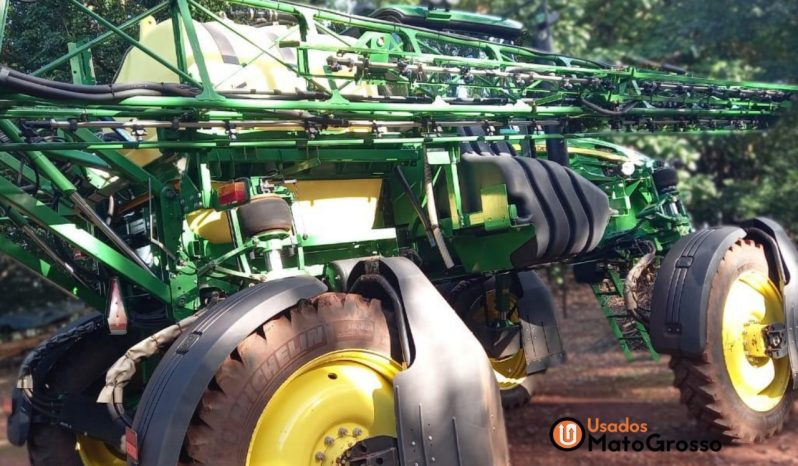 PULVERIZADOR JOHN DEERE M4040 – 36 METROS DE BARRA C/ PILOTO E GPS completo