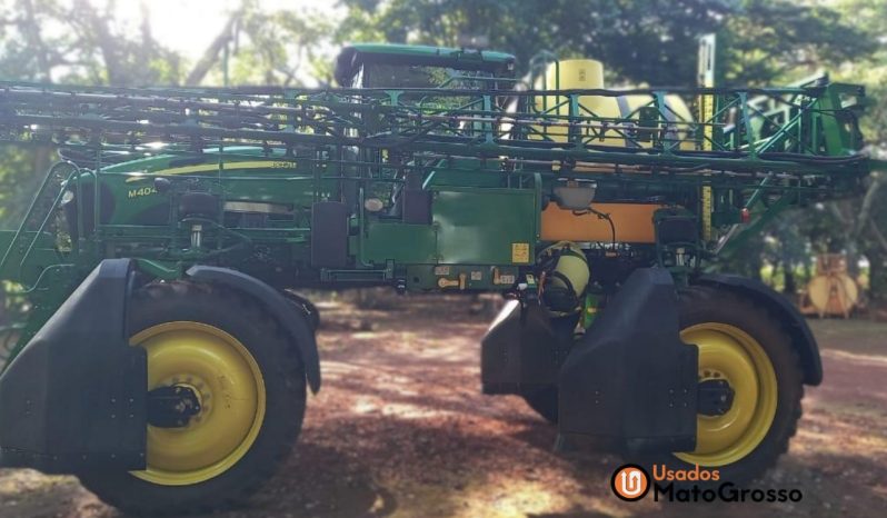 PULVERIZADOR JOHN DEERE M4040 – 36 METROS DE BARRA C/ PILOTO E GPS completo
