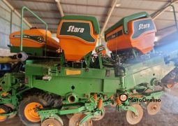 PLANTADEIRA STARA PRINCESA TOP 18-20 – 20 LINHAS DE 45 CM TOPPER 5500, DESLIGAMENTO DE LINHA, TAXA VARIÁVEL completo