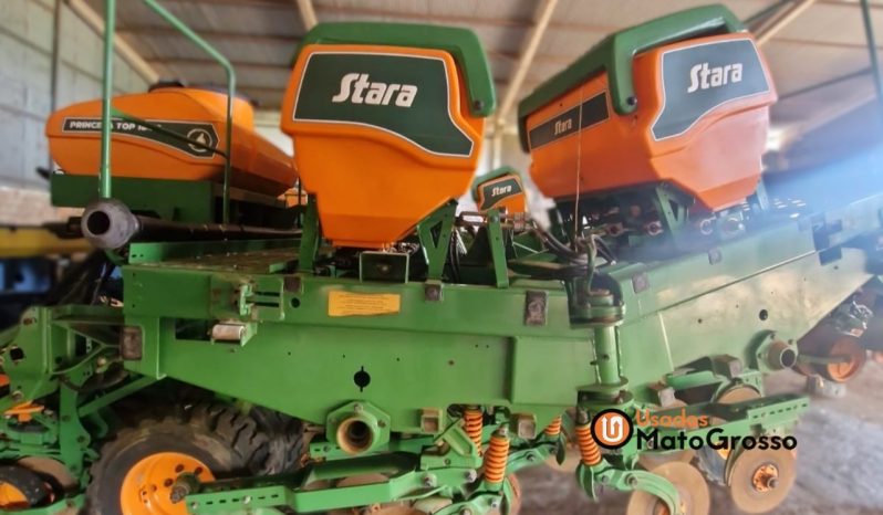PLANTADEIRA STARA PRINCESA TOP 18-20 – 20 LINHAS DE 45 CM TOPPER 5500, DESLIGAMENTO DE LINHA, TAXA VARIÁVEL completo
