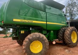 COLHEITADEIRA JOHN DEERE 9770 STS – 40 PÉS DRAPER completo