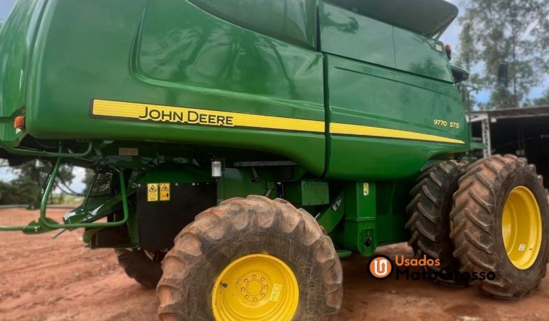COLHEITADEIRA JOHN DEERE 9770 STS – 40 PÉS DRAPER completo