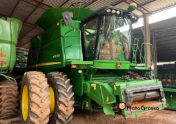 COLHEITADEIRA JOHN DEERE 9770 STS – 40 PÉS DRAPER completo