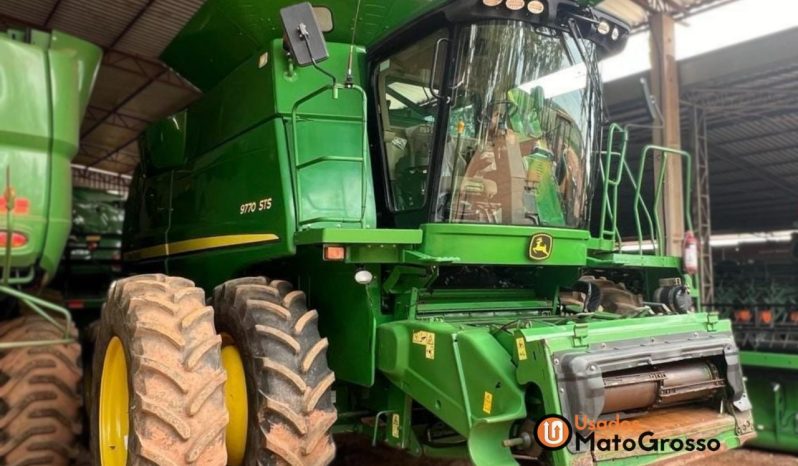 COLHEITADEIRA JOHN DEERE 9770 STS – 40 PÉS DRAPER completo