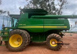 COLHEITADEIRA JOHN DEERE 9770 STS – 40 PÉS DRAPER completo