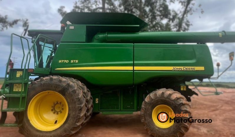 COLHEITADEIRA JOHN DEERE 9770 STS – 40 PÉS DRAPER completo