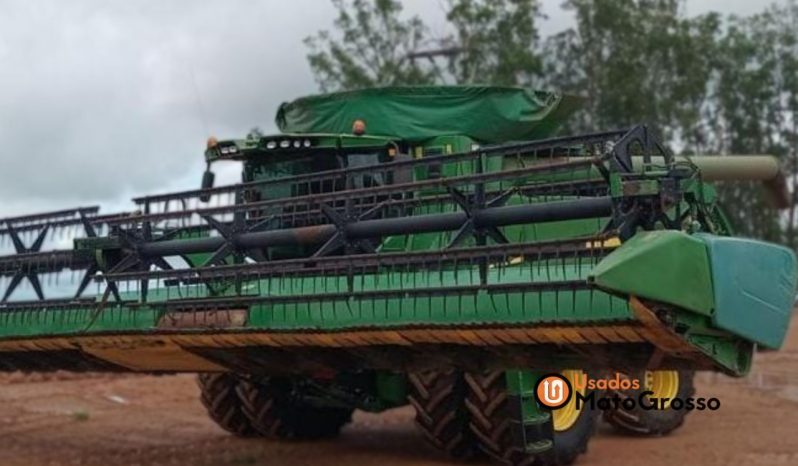 COLHEITADEIRA JOHN DEERE 9770 STS – 40 PÉS DRAPER completo