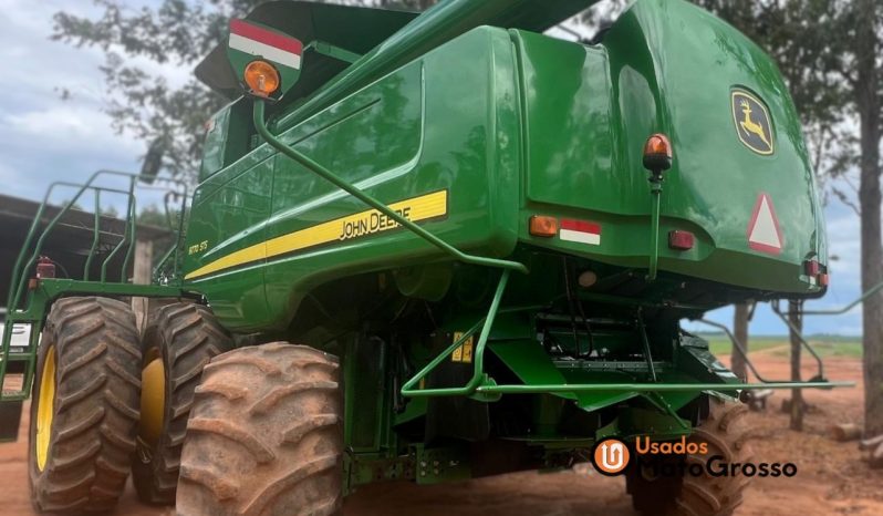 COLHEITADEIRA JOHN DEERE 9770 STS – 40 PÉS DRAPER completo