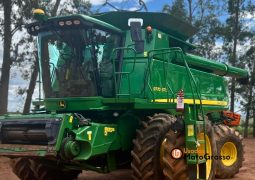 COLHEITADEIRA JOHN DEERE 9770 STS – 40 PÉS DRAPER