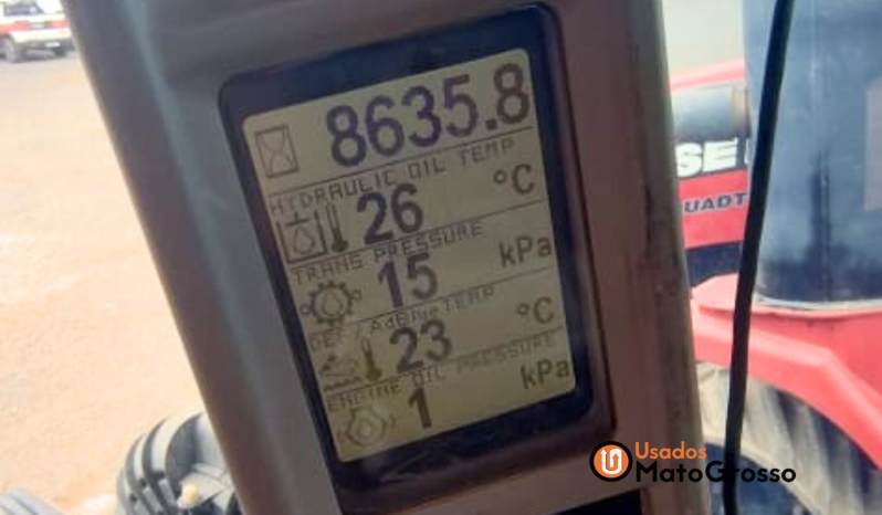 TRATOE CASE STEIGER 580 completo