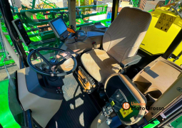 PULVERIZADOR JOHN DEERE M4025 – 27 METROS DE BARRA C/ PILOTO E GPS ANTENA 6000 completo