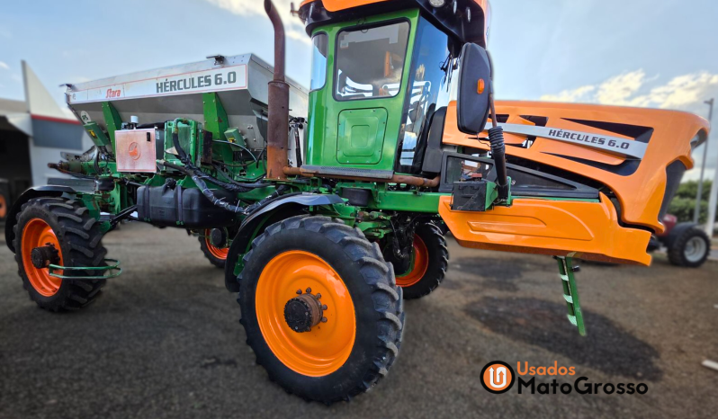 DISTRIBUIDOR STARA HÉRCULES 6.0 AUTOPROPELIDO – C/ TAXA VARIÁVEL C/ TOPPER 5500 PILOTO E GPS completo