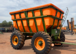 CARRETA AGRÍCOLA JAN TANKER 15000 – MAQUINA REVISADA CUBOS E HELICOIDE completo