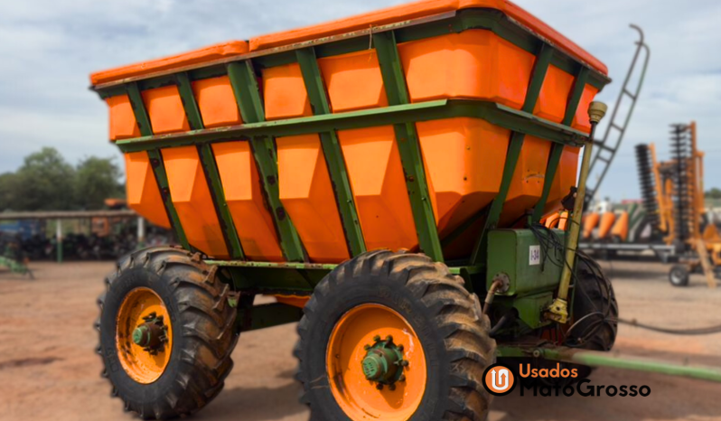 CARRETA AGRÍCOLA JAN TANKER 15000 – MAQUINA REVISADA CUBOS E HELICOIDE completo