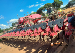 PLANTADEIRA HORSCH SW 36.50 – C/ DESLIGAMENTO LINHA A LINHA E TAXA VARIÁVEL C/ CAIXA DE SEMENTE DE MIÚDAS completo
