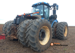TRATOR NEW HOLLAND T9.480 – C/ PILOTO E GPS TRAÇÃO INTEGRAL 4X4  TRANSMISSÃO FULL POWERSHIFT completo
