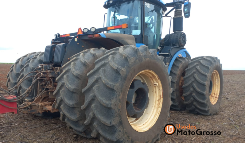 TRATOR NEW HOLLAND T9.480 – C/ PILOTO E GPS TRAÇÃO INTEGRAL 4X4  TRANSMISSÃO FULL POWERSHIFT completo