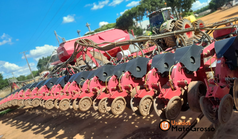 PLANTADEIRA HORSCH SW 36.50 – C/ DESLIGAMENTO LINHA A LINHA E TAXA VARIÁVEL C/ CAIXA DE SEMENTE DE MIÚDAS completo