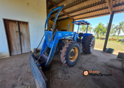 TRATOR NEW HOLLAND 8030 – C/ LÂMINA FRONTAL
