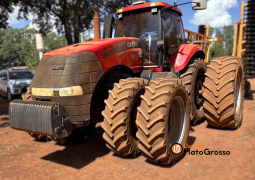 TRATOR CASE 340 – C/ PILOTO AUTOMÁTICO completo