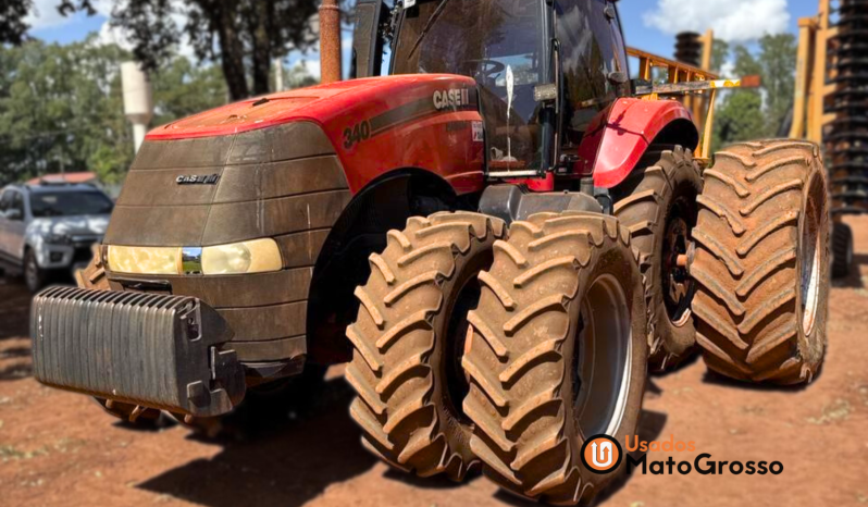TRATOR CASE 340 – C/ PILOTO AUTOMÁTICO completo