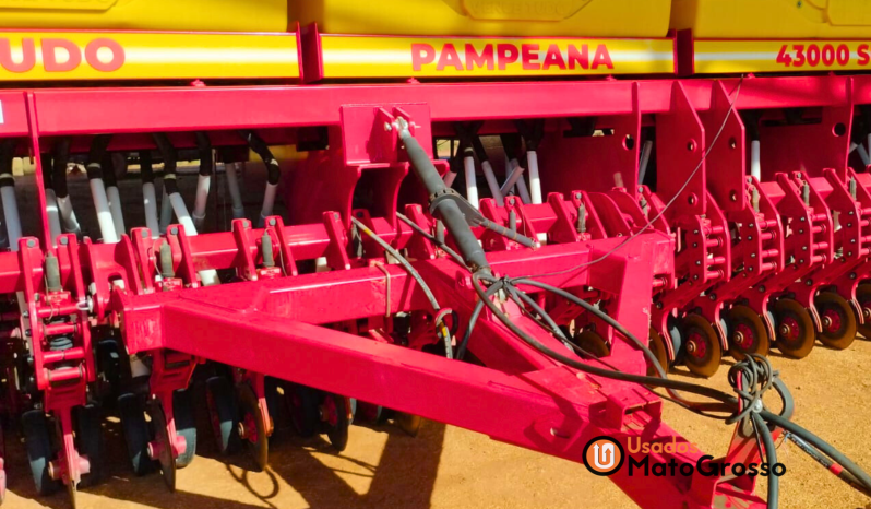 SEMEADEIRA VENCE TUDO PAMPEANA 43000 –  43 LINHAS completo