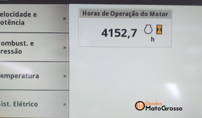 TRATOR JOHN DEERE 8400R – C/ PILOTO E GPS FILIPADO DIANTEIRO E TRASEIRO C/ SUSPENSÃO DIANTEIRA completo
