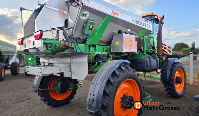 DISTRIBUIDOR STARA HÉRCULES 6.0 AUTOPROPELIDO – C/ TAXA VARIÁVEL C/ TOPPER 5500 PILOTO E GPS completo