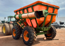 CARRETA AGRÍCOLA JAN TANKER 15000 – MAQUINA REVISADA CUBOS E HELICOIDE completo