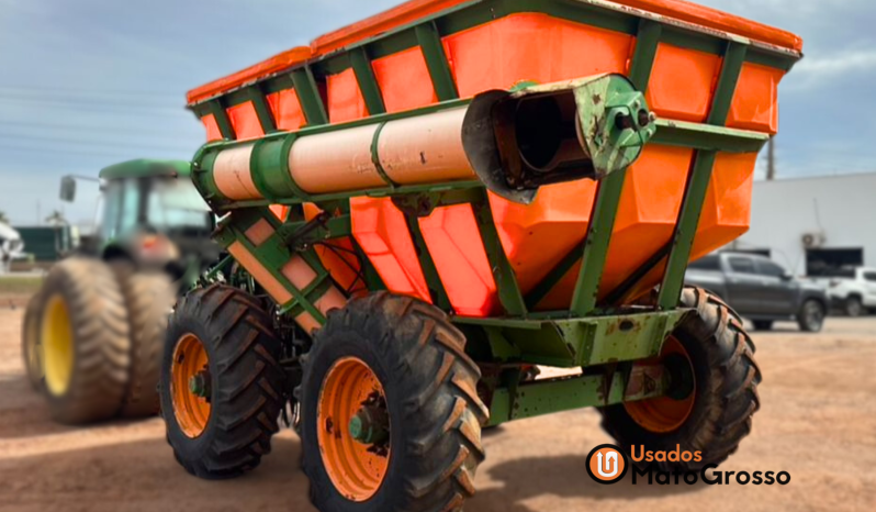 CARRETA AGRÍCOLA JAN TANKER 15000 – MAQUINA REVISADA CUBOS E HELICOIDE completo