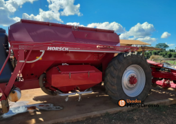 PLANTADEIRA HORSCH SW 36.50 – C/ DESLIGAMENTO LINHA A LINHA E TAXA VARIÁVEL C/ CAIXA DE SEMENTE DE MIÚDAS completo