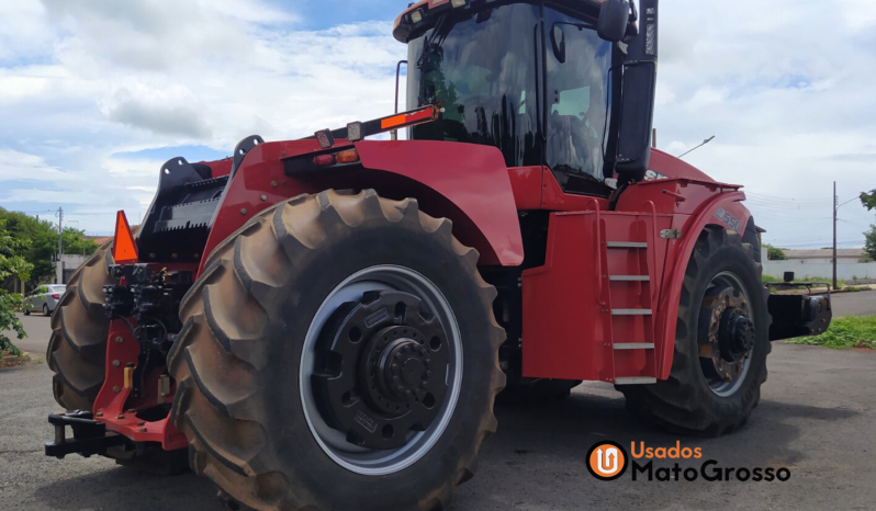 TRATOR CASE STEIGER 550 HD – C/ PILOTO E GPS TRANSMISSÃO FULL POWERSHIFT completo