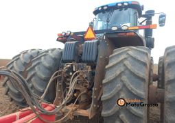 TRATOR NEW HOLLAND T9.480 – C/ PILOTO E GPS TRAÇÃO INTEGRAL 4X4  TRANSMISSÃO FULL POWERSHIFT completo