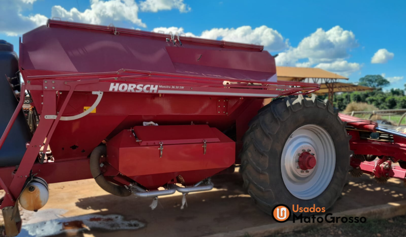 PLANTADEIRA HORSCH SW 36.50 – C/ DESLIGAMENTO LINHA A LINHA E TAXA VARIÁVEL C/ CAIXA DE SEMENTE DE MIÚDAS completo