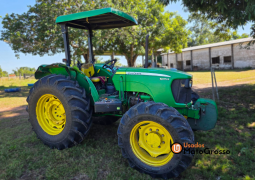 TRATOR JOHN DEERE 5075E completo