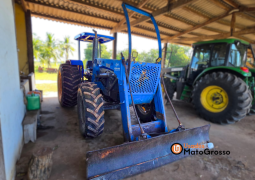 TRATOR NEW HOLLAND 8030 – C/ LÂMINA FRONTAL completo