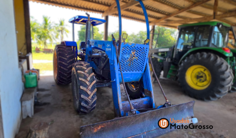 TRATOR NEW HOLLAND 8030 – C/ LÂMINA FRONTAL completo