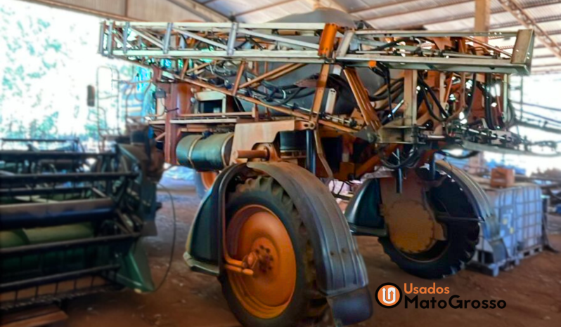 PULVERIZADOR JACTO UNIPORT 2500 STAR – 24 METROS DE BARRA C/ PILOTO AUTOMÁTICO completo