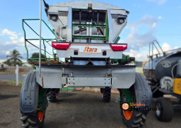 DISTRIBUIDOR STARA HÉRCULES 6.0 AUTOPROPELIDO – C/ TAXA VARIÁVEL C/ TOPPER 5500 PILOTO E GPS completo