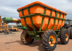 CARRETA AGRÍCOLA JAN TANKER 15000 – MAQUINA REVISADA CUBOS E HELICOIDE