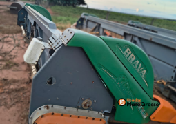 PLATAFORMA DE MILHO STARA BRAVA 6850 –  15 LINHAS X 0,45 CM completo
