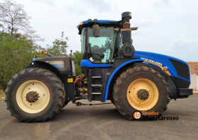 TRATOR NEW HOLLAND T9.480 – 426 CV DE POTÊNCIA C/ PILOTO E GPS TRAÇÃO INTEGRAL 4X4